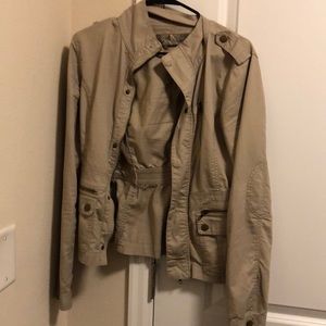 Tan jacket